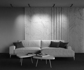 Светильник на штанге Maytoni FOCUS LED C055CL-L12W2.7K-W-BS в Нягани - nyagan.ok-mebel.com | фото 6