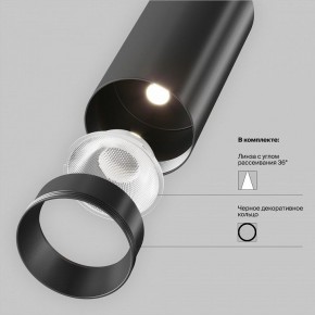 Светильник на штанге Maytoni Focus LED TR032-4-20WTW-M-DSZ-B в Нягани - nyagan.ok-mebel.com | фото 9