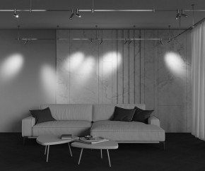 Светильник на штанге Maytoni Focus Led TR144-1-12W3K-W-BS в Нягани - nyagan.ok-mebel.com | фото 5