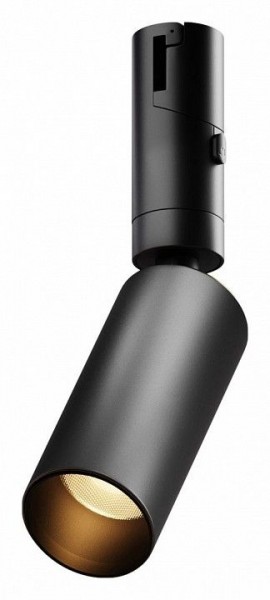Светильник на штанге Maytoni Focus Led TR201-1-5W3K-M-B в Нягани - nyagan.ok-mebel.com | фото