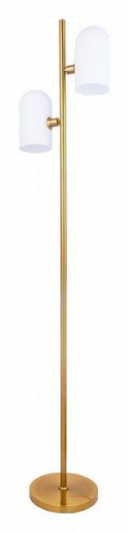 Торшер Arte Lamp Cassel A5454PN-2PB в Нягани - nyagan.ok-mebel.com | фото