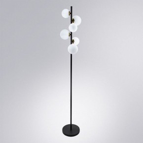 Торшер Arte Lamp Gemini A2243PN-6BK в Нягани - nyagan.ok-mebel.com | фото 2