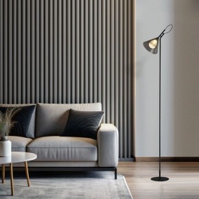Торшер Eurosvet Enigma 01187/1 черный в Нягани - nyagan.ok-mebel.com | фото 3