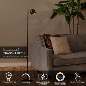 Торшер Lucide Skanska Rech 03749/03/96 в Нягани - nyagan.ok-mebel.com | фото