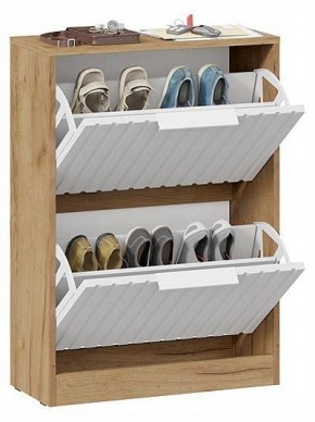 Тумба для обуви Хилтон Исп.2 в Нягани - nyagan.ok-mebel.com | фото 2