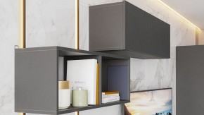 Тумба навесная Сибити в Нягани - nyagan.ok-mebel.com | фото 3