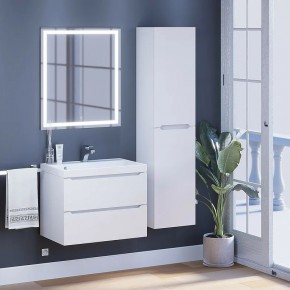 Тумба под раковину Uperwood Tanos 70 см, подвесная, белая матовая в Нягани - nyagan.ok-mebel.com | фото 10