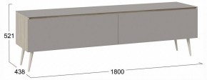 Тумба под ТВ Глосс СМ-319.03.011 в Нягани - nyagan.ok-mebel.com | фото 4