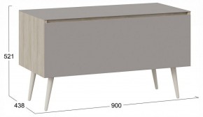 Тумба под ТВ Глосс СМ-319.03.012 в Нягани - nyagan.ok-mebel.com | фото 4