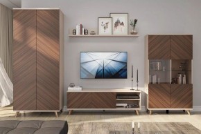 Тумба под ТВ Хармони 468.04 в Нягани - nyagan.ok-mebel.com | фото 3