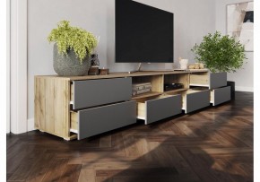 Тумба под ТВ Маллоу в Нягани - nyagan.ok-mebel.com | фото 3