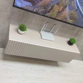 Тумба подвесная под ТВ LINES MTV4-MA 1150 Бежевый (Леда-М 10.1.5) в Нягани - nyagan.ok-mebel.com | фото 10