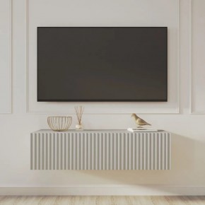 Тумба подвесная под ТВ LINES MTV4-MA 1150 Бежевый (Леда-М 10.1.5) в Нягани - nyagan.ok-mebel.com | фото 9
