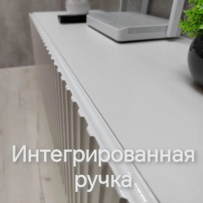 Тумба подвесная под ТВ LINES MTV4-MA 1150 Белый матовый (Белый-M 10.1.2) в Нягани - nyagan.ok-mebel.com | фото 5