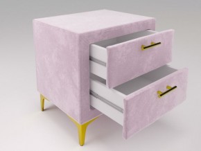 Тумба Рошаль (розовый) в Нягани - nyagan.ok-mebel.com | фото 2
