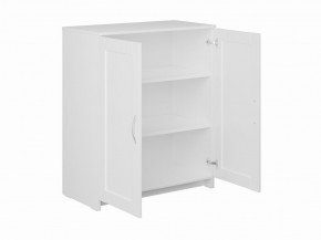 Тумба СИРИУС двухдверная, цвет белый в Нягани - nyagan.ok-mebel.com | фото 2