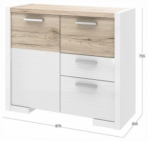 Тумба Венето 266.02Н в Нягани - nyagan.ok-mebel.com | фото 3