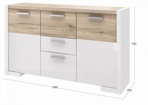 Тумба Венето 266.14Н в Нягани - nyagan.ok-mebel.com | фото 4