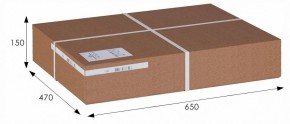 Тумбочка Джульетта Л в Нягани - nyagan.ok-mebel.com | фото 4