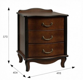 Тумбочка Джульетта Л в Нягани - nyagan.ok-mebel.com | фото 6