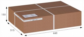 Тумбочка Джульетта Л в Нягани - nyagan.ok-mebel.com | фото 7
