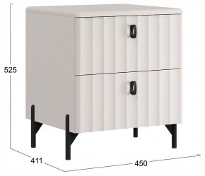 Тумбочка Тиффани в Нягани - nyagan.ok-mebel.com | фото 4