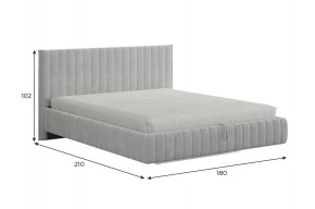 ТВИКС Кровать с ПМ 1600 в Нягани - nyagan.ok-mebel.com | фото 2