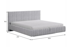 ТВИКС Кровать с ПМ 1800 в Нягани - nyagan.ok-mebel.com | фото 2
