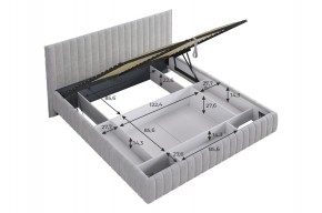 ТВИКС Кровать с ПМ 1800 в Нягани - nyagan.ok-mebel.com | фото 4