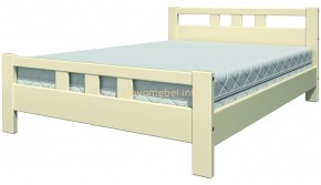 ВЕРОНИКА-2 Кровать из массива 1400  в Нягани - nyagan.ok-mebel.com | фото 3