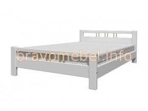 ВЕРОНИКА-3 Кровать из массива 1400 в Нягани - nyagan.ok-mebel.com | фото 2
