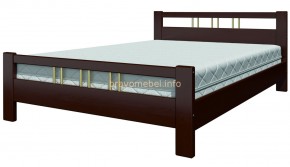 ВЕРОНИКА-3 Кровать из массива 1400 в Нягани - nyagan.ok-mebel.com | фото 3