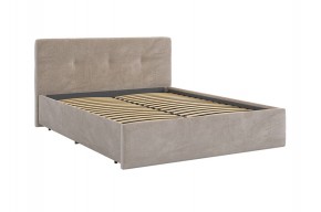 ВЕСТА Кровать с основанием 1600 (латте) в Нягани - nyagan.ok-mebel.com | фото