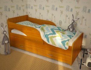 Кровать Кроха-2 (Максимка) с ящиком в Нягани - nyagan.ok-mebel.com | фото 7