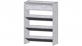 ВИЗИТ Обувница (цемент светлый) в Нягани - nyagan.ok-mebel.com | фото