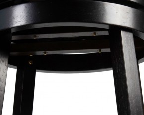 Вращающийся полубарный стул DOBRIN TONY COUNTER, капучино, черный в Нягани - nyagan.ok-mebel.com | фото 11