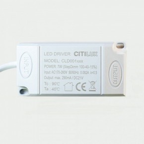 Встраиваемый светильник Citilux Гамма CLD004NW0 в Нягани - nyagan.ok-mebel.com | фото 9