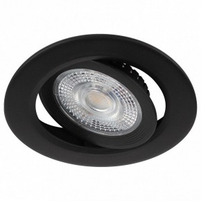 Встраиваемый светильник Эра  KL LED 25A-5 3K BK в Нягани - nyagan.ok-mebel.com | фото