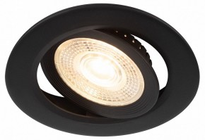 Встраиваемый светильник Эра  KL LED 25A-5 3K BK в Нягани - nyagan.ok-mebel.com | фото 2