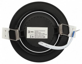Встраиваемый светильник Эра  KL LED 25A-5 3K BK в Нягани - nyagan.ok-mebel.com | фото 6