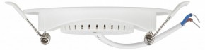 Встраиваемый светильник Эра  KL LED 25A-5 3K WH в Нягани - nyagan.ok-mebel.com | фото