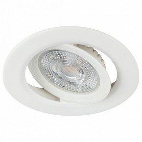 Встраиваемый светильник Эра  KL LED 25A-5 3K WH в Нягани - nyagan.ok-mebel.com | фото 5