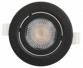Встраиваемый светильник Эра  KL LED 25A-5 4K BK в Нягани - nyagan.ok-mebel.com | фото 3