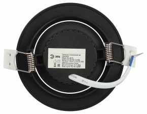 Встраиваемый светильник Эра  KL LED 25A-5 4K BK в Нягани - nyagan.ok-mebel.com | фото 5