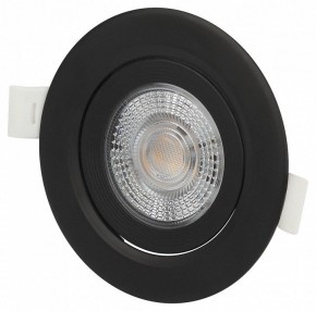 Встраиваемый светильник Эра  KL LED 25A-5 4K BK в Нягани - nyagan.ok-mebel.com | фото 6