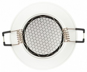 Встраиваемый светильник Эра  KL109 WH/BK в Нягани - nyagan.ok-mebel.com | фото 2