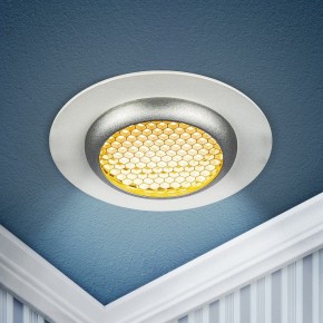 Встраиваемый светильник Эра  KL109 WH/SL в Нягани - nyagan.ok-mebel.com | фото 8