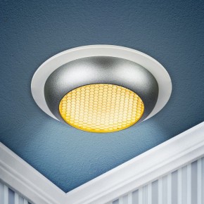 Встраиваемый светильник Эра  KL111 WH/SL в Нягани - nyagan.ok-mebel.com | фото 7