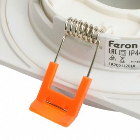 Встраиваемый светильник Feron DL505 51103 в Нягани - nyagan.ok-mebel.com | фото 10