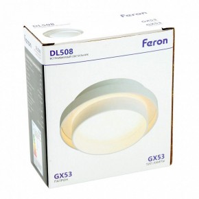 Встраиваемый светильник Feron DL508 51668 в Нягани - nyagan.ok-mebel.com | фото 7